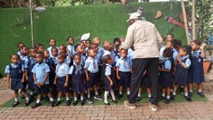 saints haven school pupils